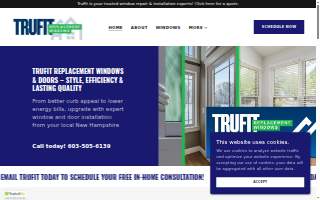 TruFit Replacement Windows website