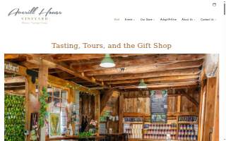 Averill House Vineyard of Keene website