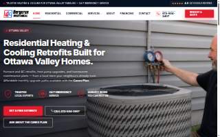 Bergeron Mechanical Systems website