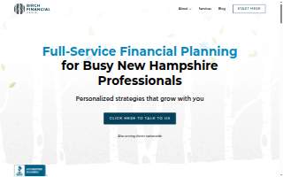 Birch Financial Group website