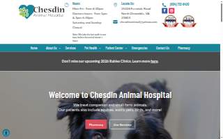 Cheshire County Wildlife Removal website