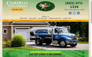 Ciardelli Fuel Company, Inc. website