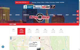 City Tire - Keene website