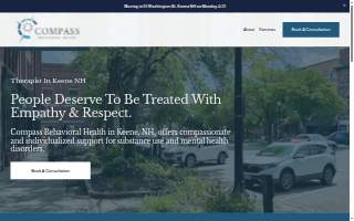 Compass Behavioral Health website
