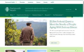 Dartmouth-Hitchcock Keene website
