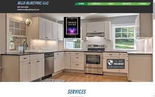 Ells Electric LLC website