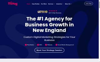 Freitag Marketing website