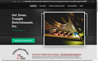 Get Down Tonight Entertainment of Keene website