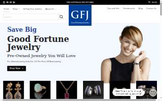 Good Fortune Jewelry & Pawn website