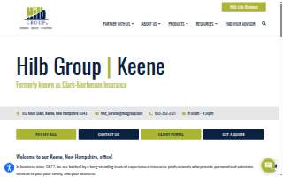 Hilb Group website