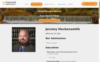 Hockensmith G Jeremy website