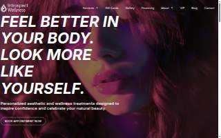 Introspect Wellness website