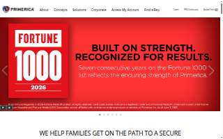 Isis H Latham: Primerica - Financial Services website