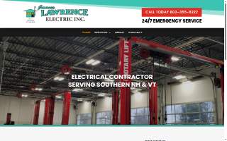 James Lawrence Electric Inc. website