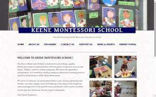 Keene Montessori School website