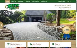 Key Landscape & Irrigation website