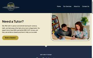 Lodestar Tutors of Keene website