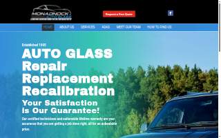 Monadnock Auto Glass / Northeast Auto Glass of Keene website