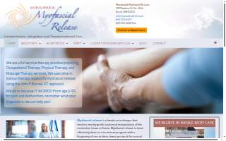 Monadnock Myofascial Release, PLLC website