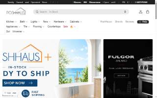 PoshHaus website