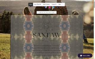 Santaw Photography website