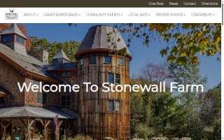 Stonewall Farm website