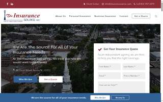 The Insurance Source, Inc. website