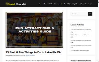 Traveling Electronics website