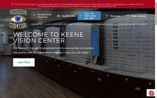 Vision Center website