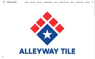 Alleyway Tile LLC website