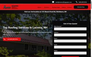Amen Roofing Repairs & New Installations of Metal Shingles Rubber & PVC website