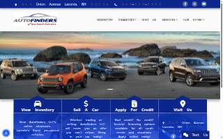 Autofinders, LLC website