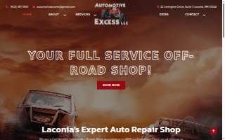Automotive Excess LLC website