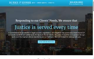 Burke & Eisner, P.A. website