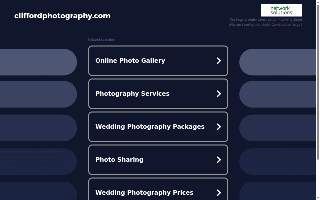 Clifford Photography website