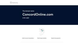 Concord Orthopaedics - Tilton website