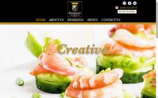 Contigiani's Catering Service website
