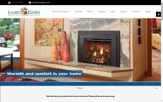 Eased Edges website