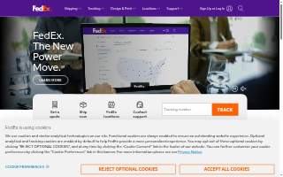FedEx OnSite of Laconia website