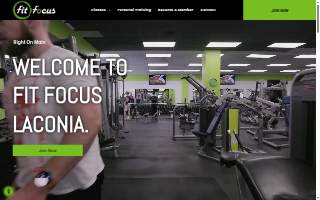 Fit Focus website