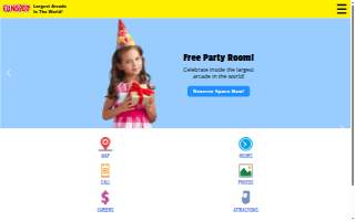Funspot website