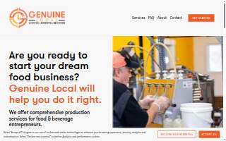 Genuine Local website