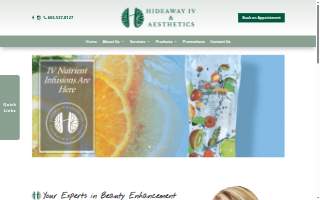 Hideaway IV & Aesthetics website