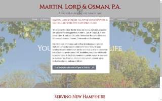 Martin Lord & Osman PA website