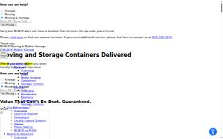 MI-BOX Moving & Mobile Storage of Central New Hampshire website