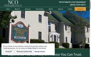 Normandin, Cheney & O'Neil, PLLC website