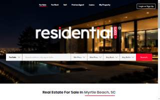 Residential Mortgage Services (RMS) website