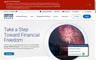 Service 1 Federal Credit Union website