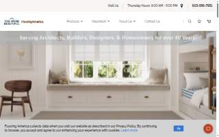 The Home Beautiful Flooring America website