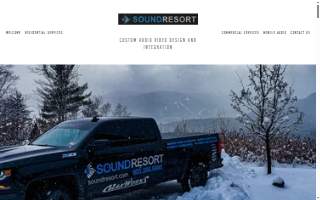 The Sound Resort of Laconia website